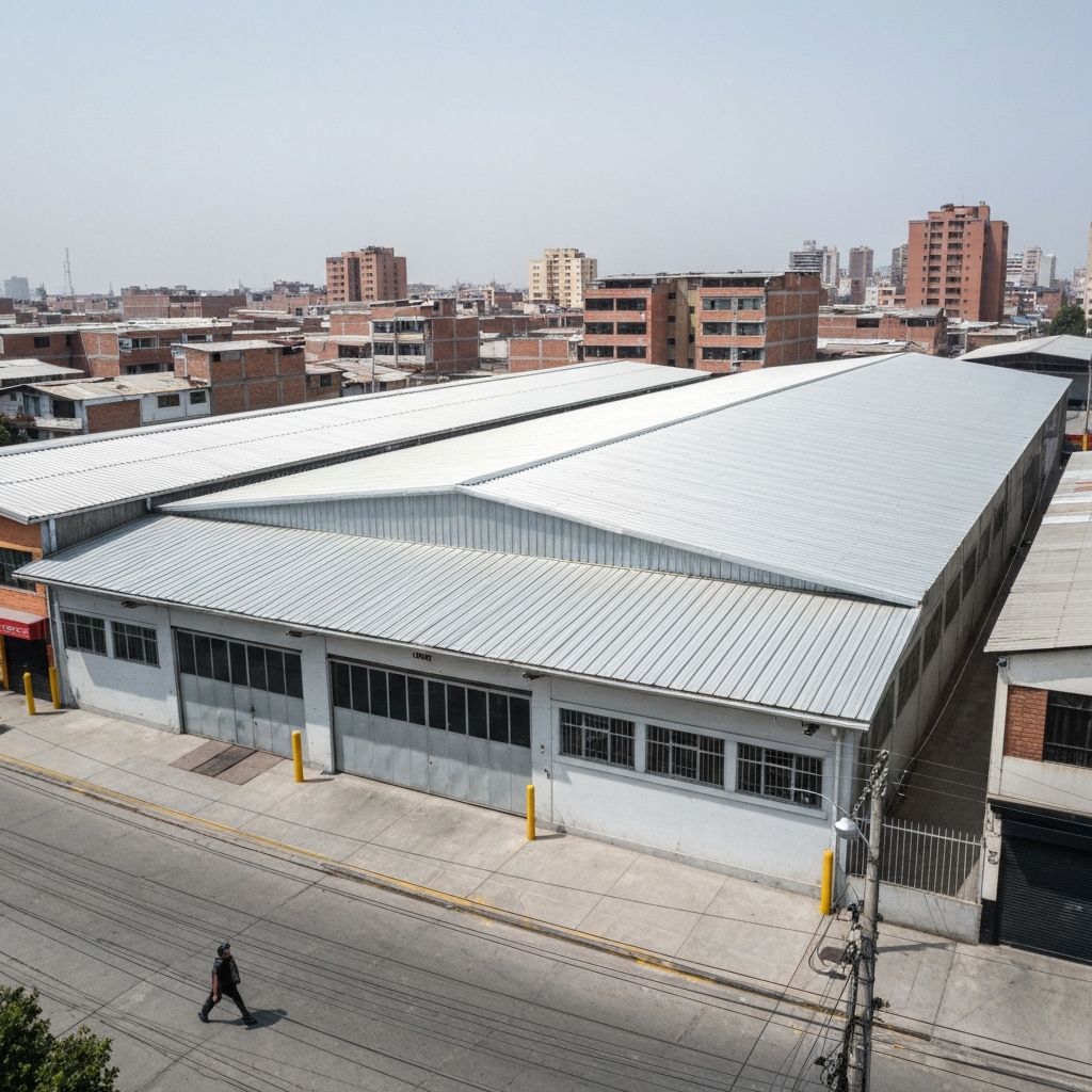 Galpón comercial en Perú