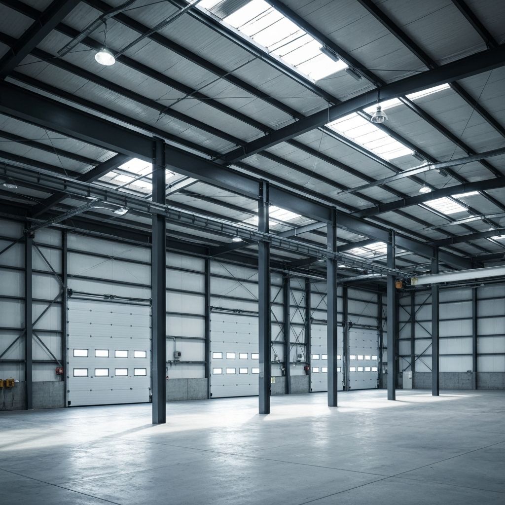 Galpones Industriales Ligeros