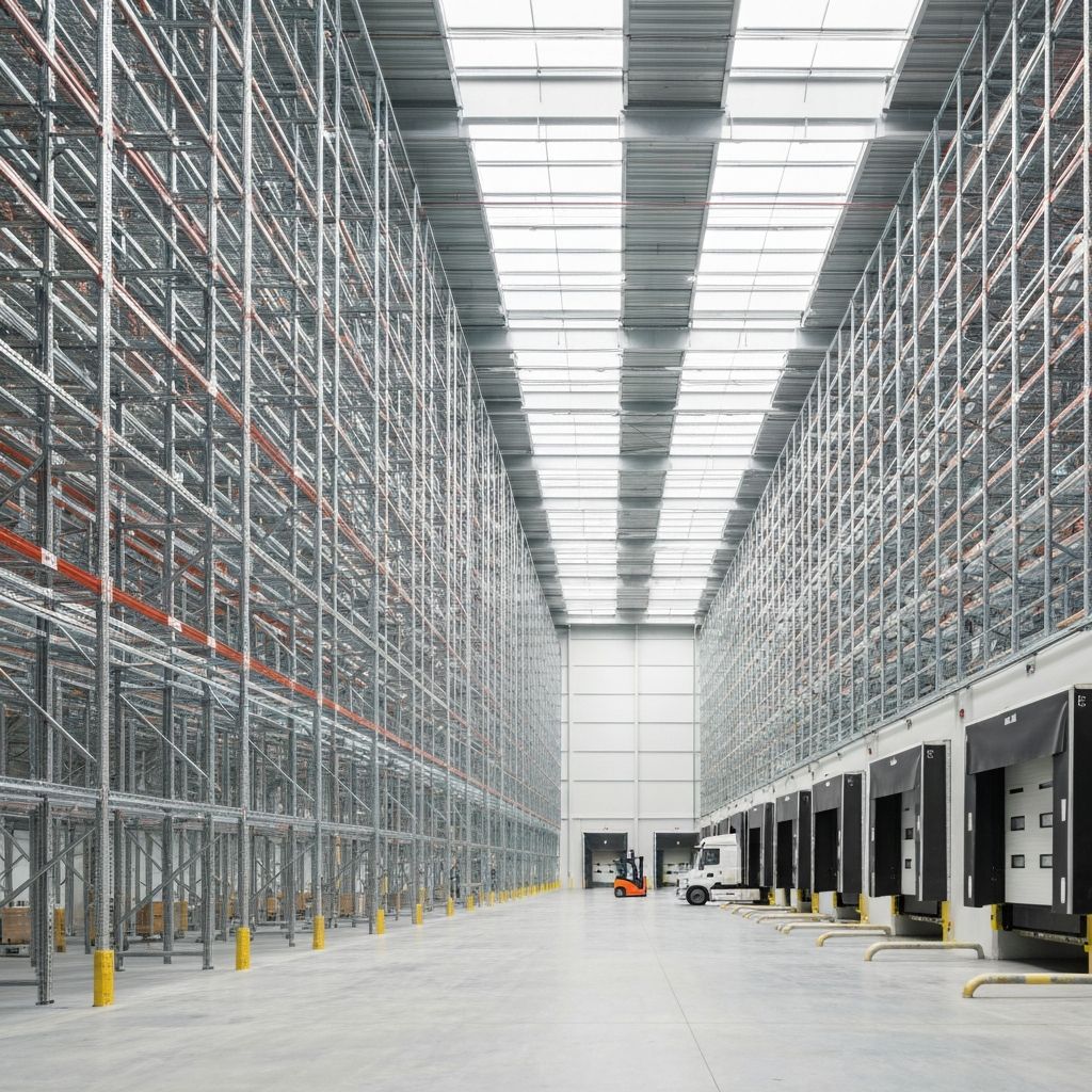 Galpones de Depósito/Logística