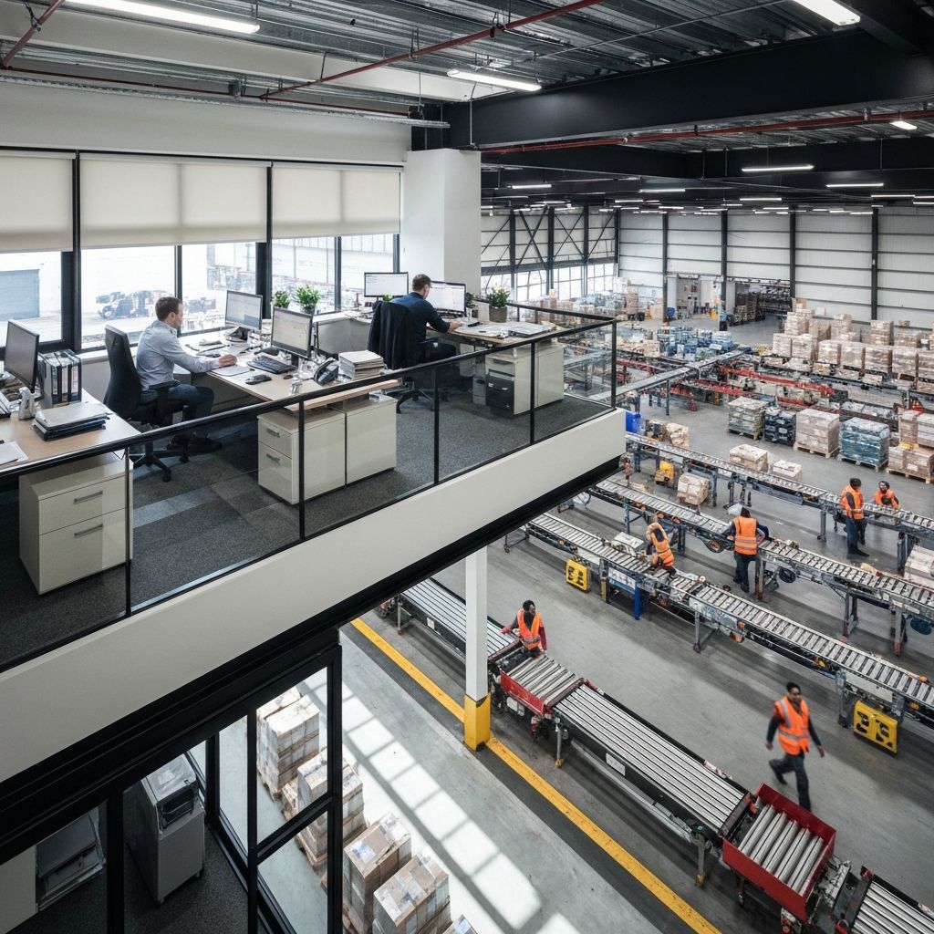 Galpones con Entrepiso